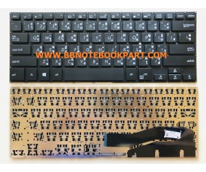Asus Keyboard คีย์บอร์ด TP410 TP410U TP401 TP401C TP461U ภาษาไทย อังกฤษ 